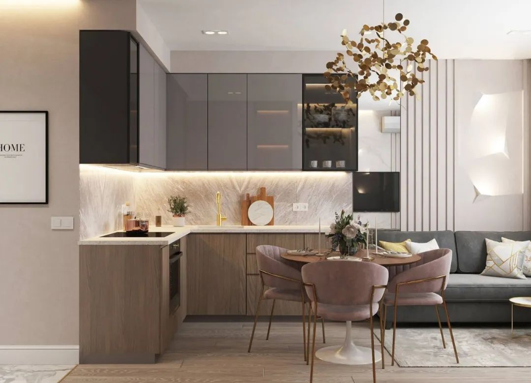 55㎡雅致空间丨ANASTASIA SHUMOVA-20