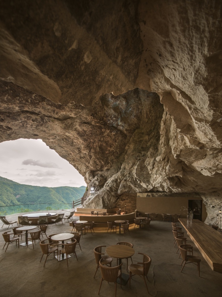 雁荡山风景区悬崖咖啡丨中国温州丨慢珊瑚设计-61