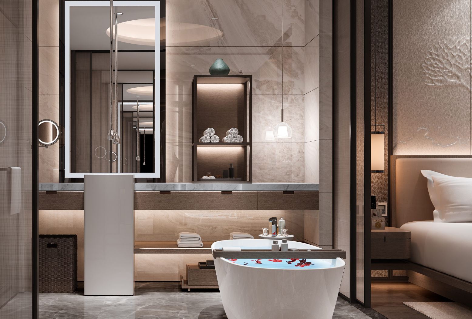 瑞雁 2018 新作 | 酒店 1 | 雕琢质感·坚持匠心-59