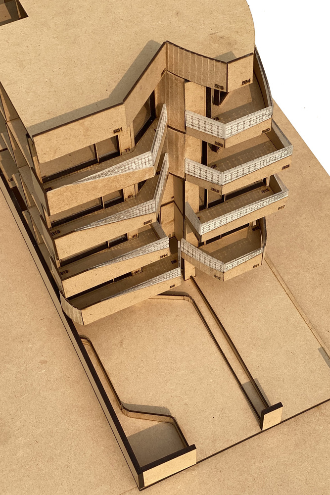 印度 62 号 Jorbagh | 绿色生态与传统元素的共生-42