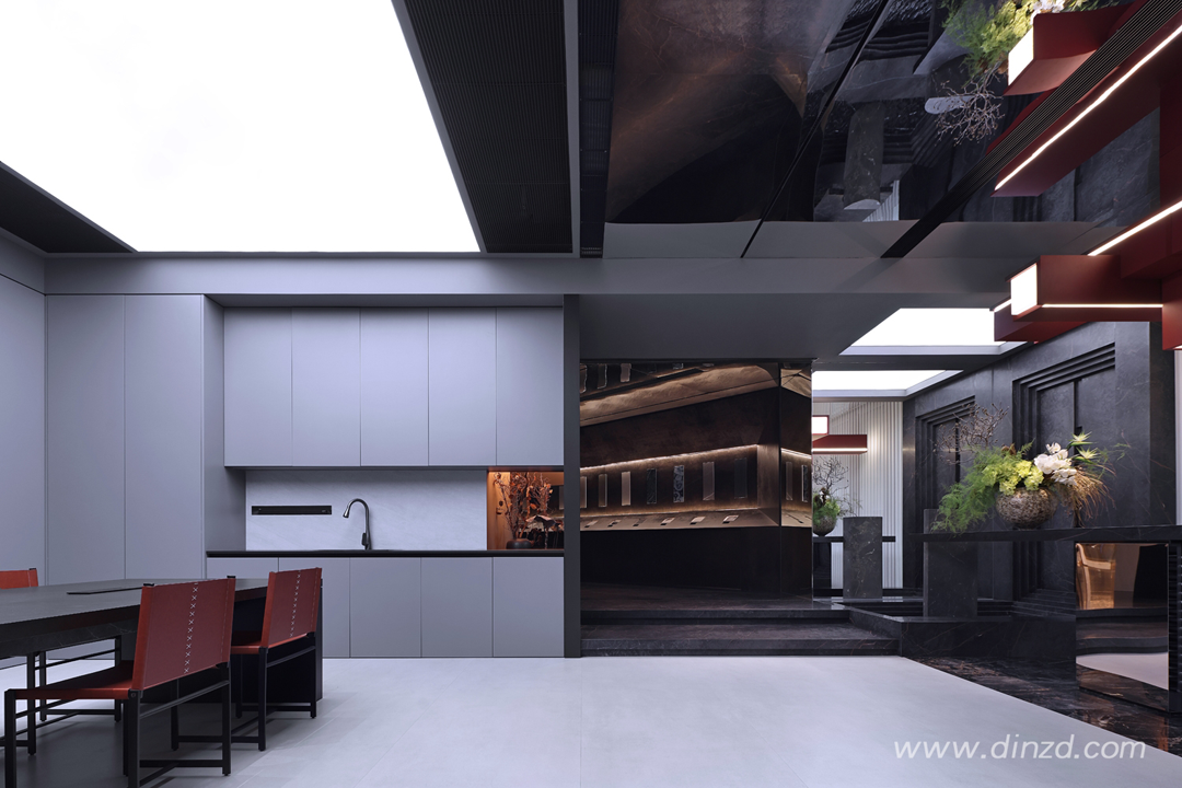 ULTRA 奥卓斯岩板展厅丨中国广州丨隐之建筑空间设计-83