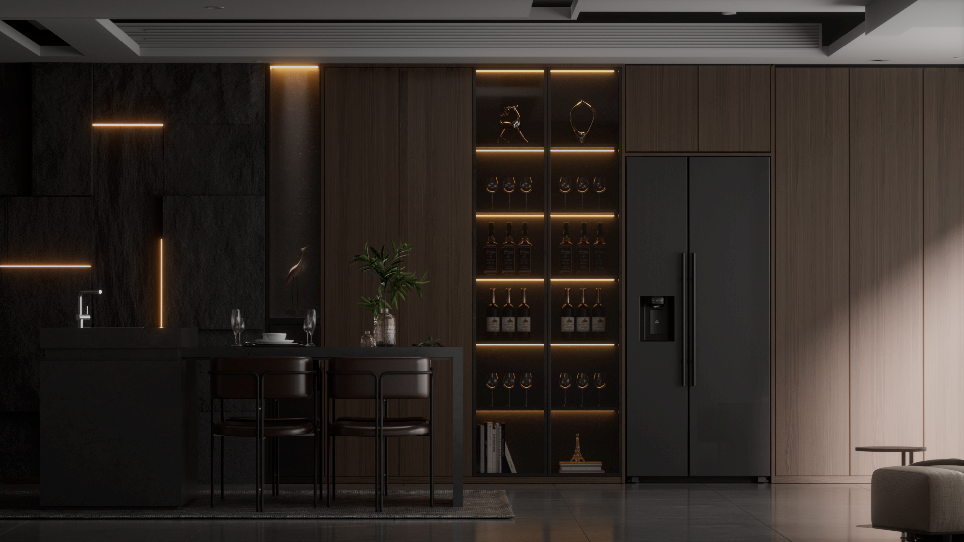 暗黑风格室内表现练习-8