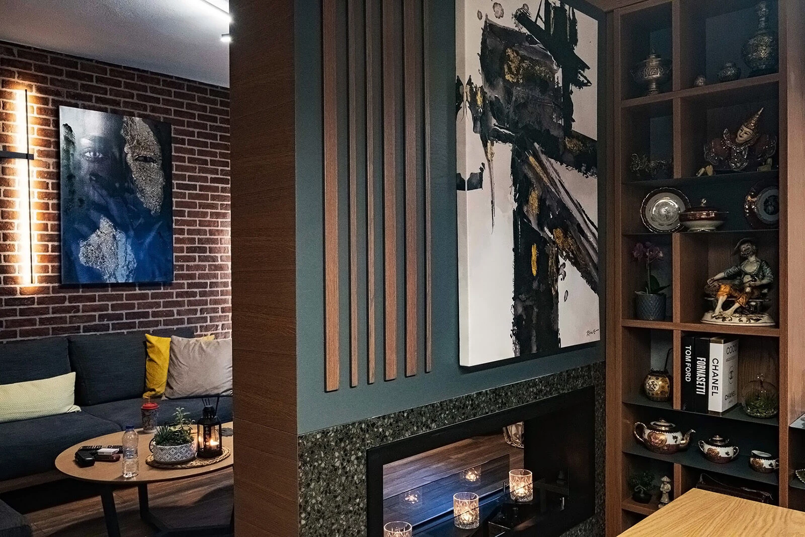 ML Apartment 公寓设计丨希腊丨Nasia Spyridaki 建筑事务所-13