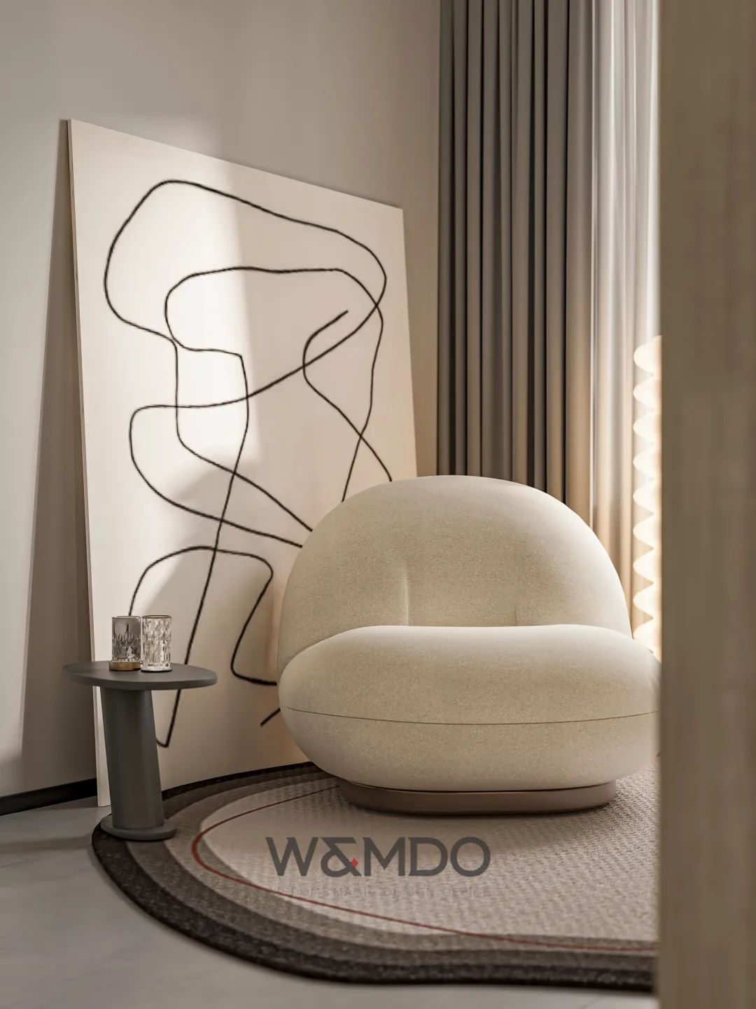 知隐 · 诗意家居空间设计丨中国乐山丨完美设计事务所-10