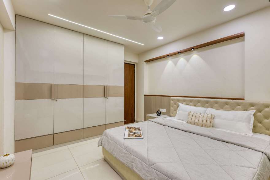 Olive Greens3BHK 标准交钥匙室内设计丨Montdor Interior-8