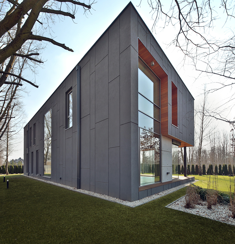 波兰 Konstancin-Jeziorna L 形节能住宅-46