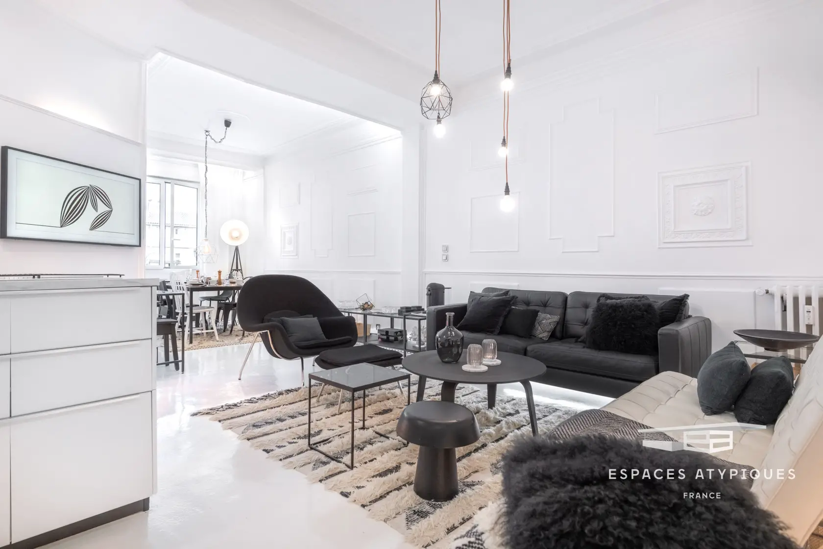 马赛尔现代海景公寓设计-1