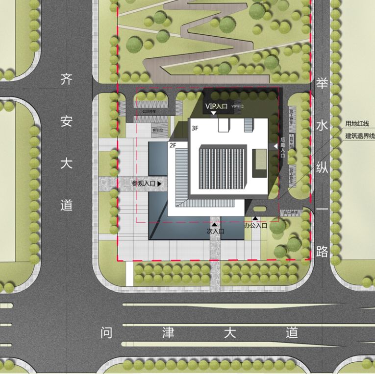 新洲城市规划馆丨中国武汉-17