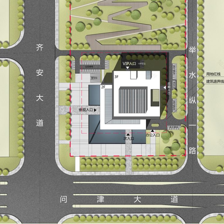 新洲城市规划馆丨中国武汉-17