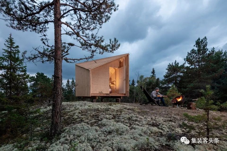 模块化木屋 | 更少的空间，更多的体验_上海集装客-10
