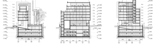 酒店综合体Butterfly（《蝴蝶》）丨俄罗斯莫斯科丨AB “博加奇金和博加奇金”-48