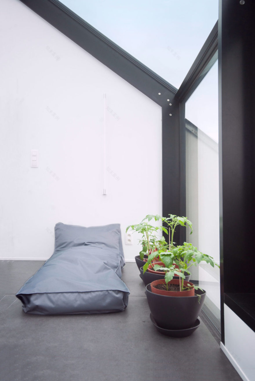 比利时鲁汶光之居 | Blanco Architecten 现代住宅设计-28