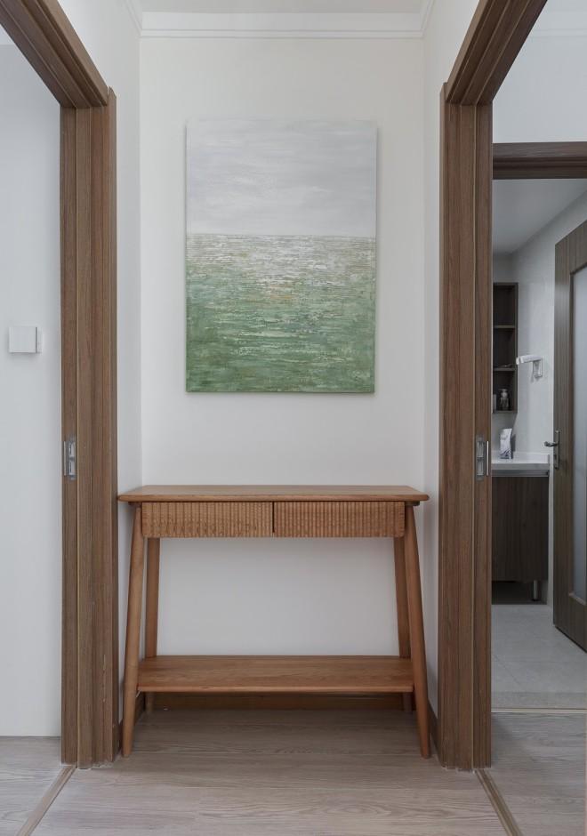 原木++奶白,温馨治愈的宜居之家-37