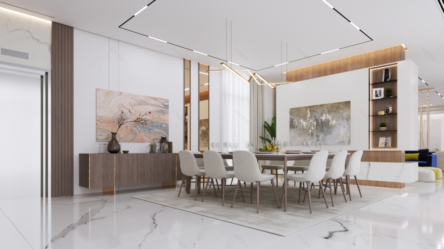 VILLA 02211 室内设计丨LECON 团队-25