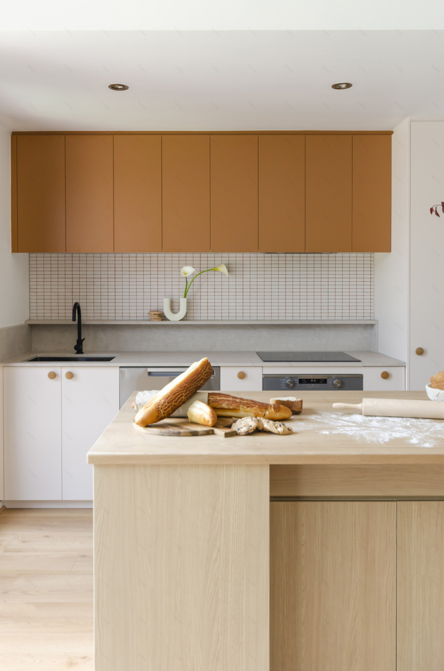 EVERGREEN Kitchen室内设计改造项目丨澳大利亚墨尔本丨Chan Jacqueline-35