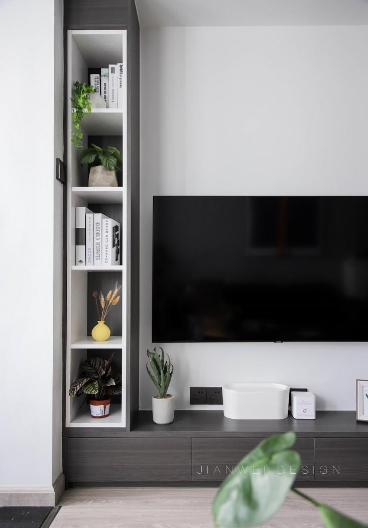 新青年家居 | 简约时尚,功能齐全的平层设计-10