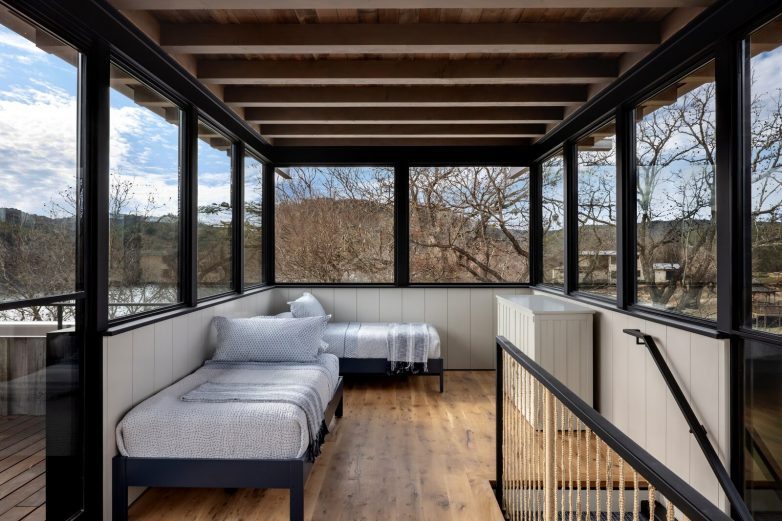 受儿童画作启发的树屋民宿丨美国奥斯汀丨Ryan Street Architects-15