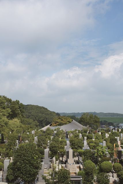 峡山湖边林区公墓社区会所-0