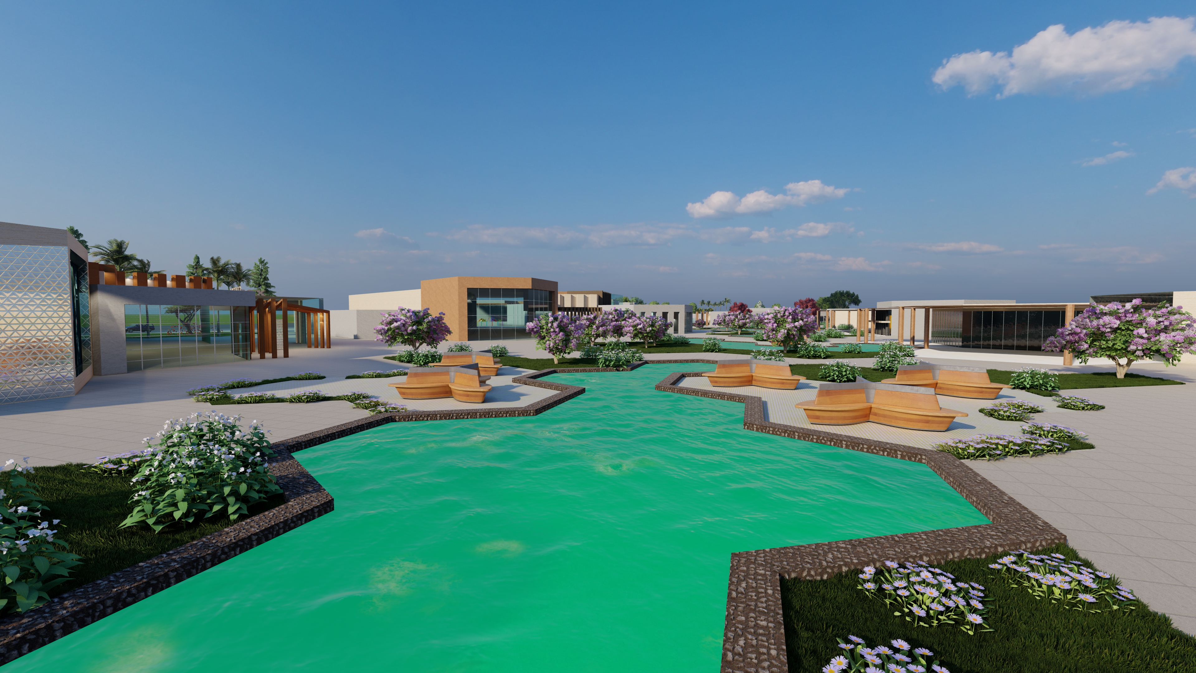 city walk project in the administrative capital-8