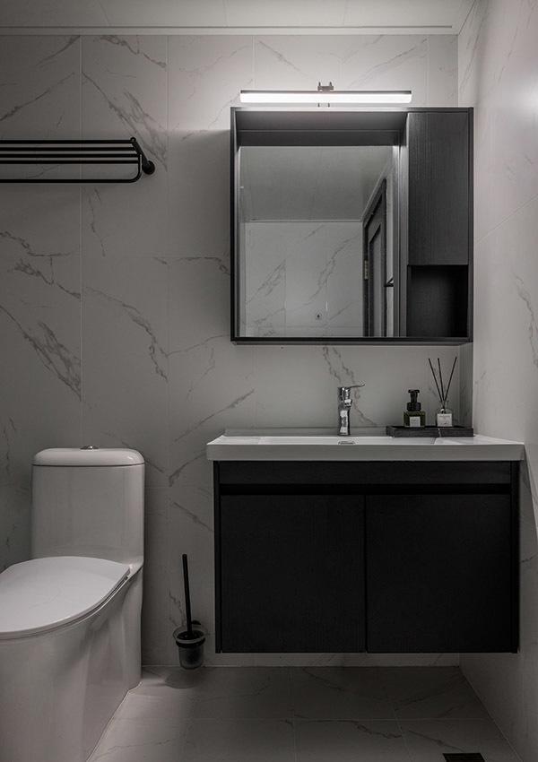 蓝调时光里的烟火  现代美式家居设计-38