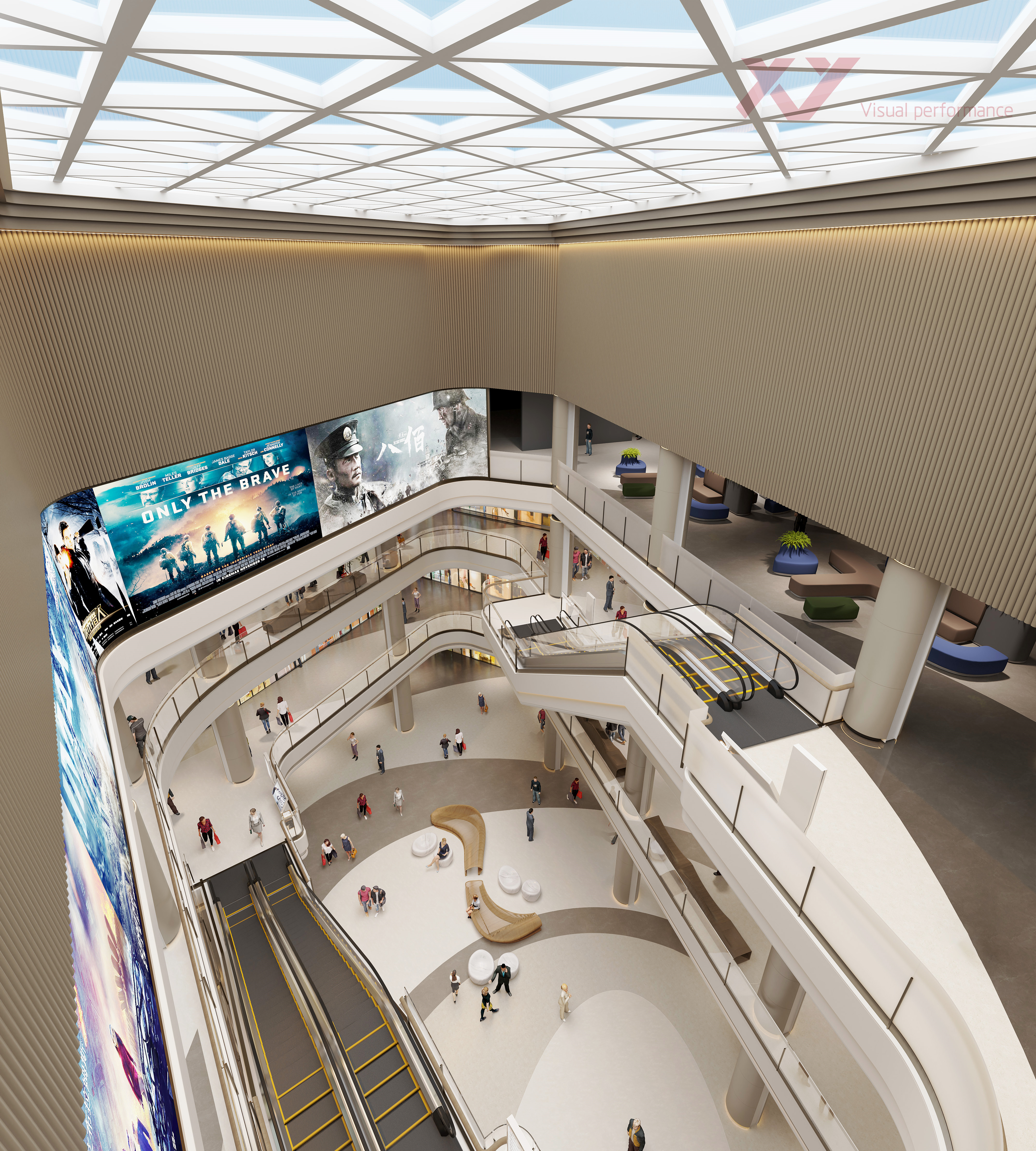 工装·商场效果图-5