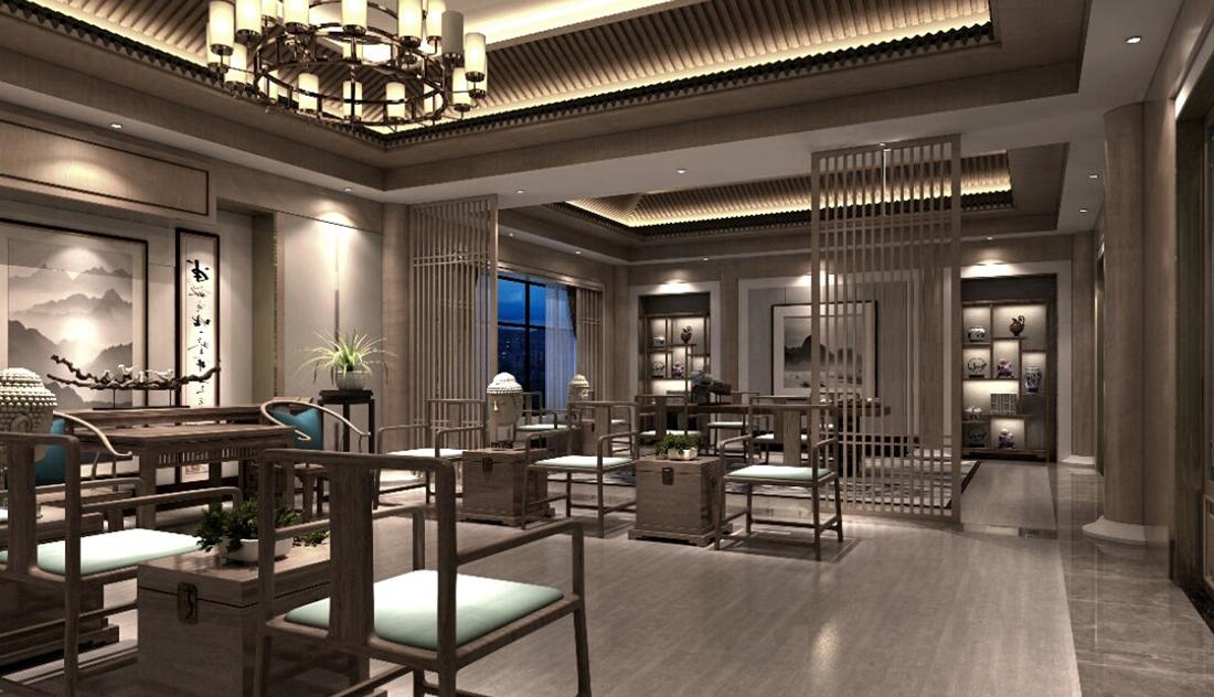 
新中式办公——【禅意办公室】 -0