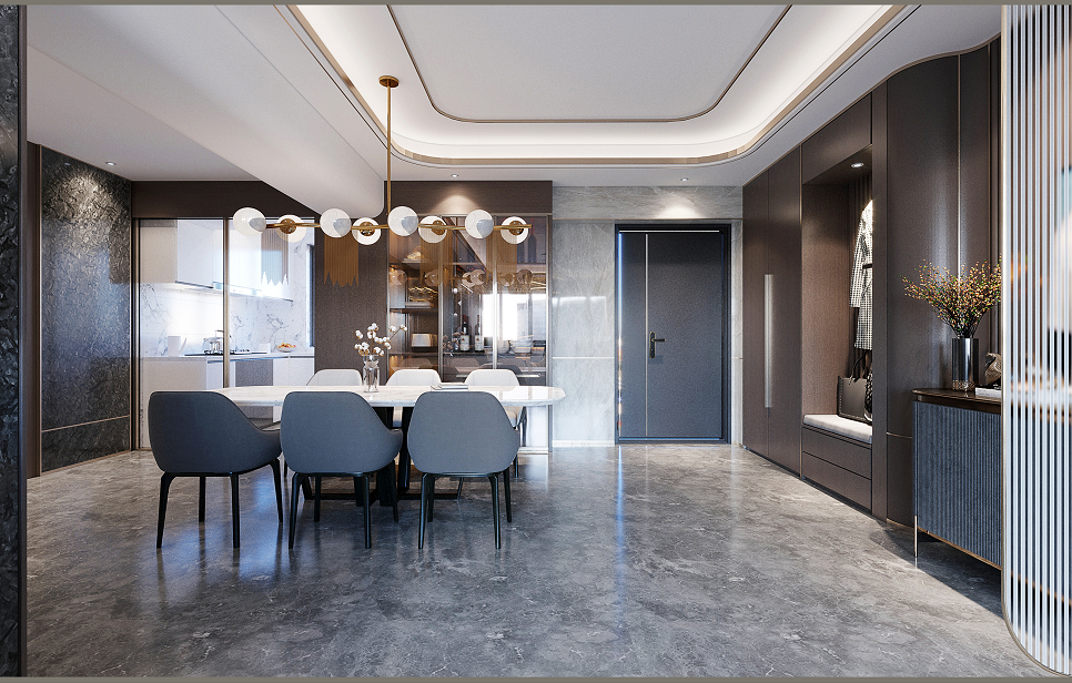 厦门惠盛花园 大野设计打造休闲宜居空间-11