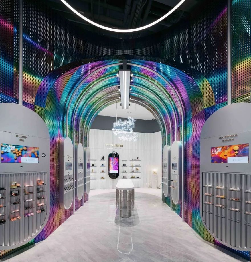 【636期】AI驱动数字化交互体验,B+Tube新一代新零售智能美妆集合店-15