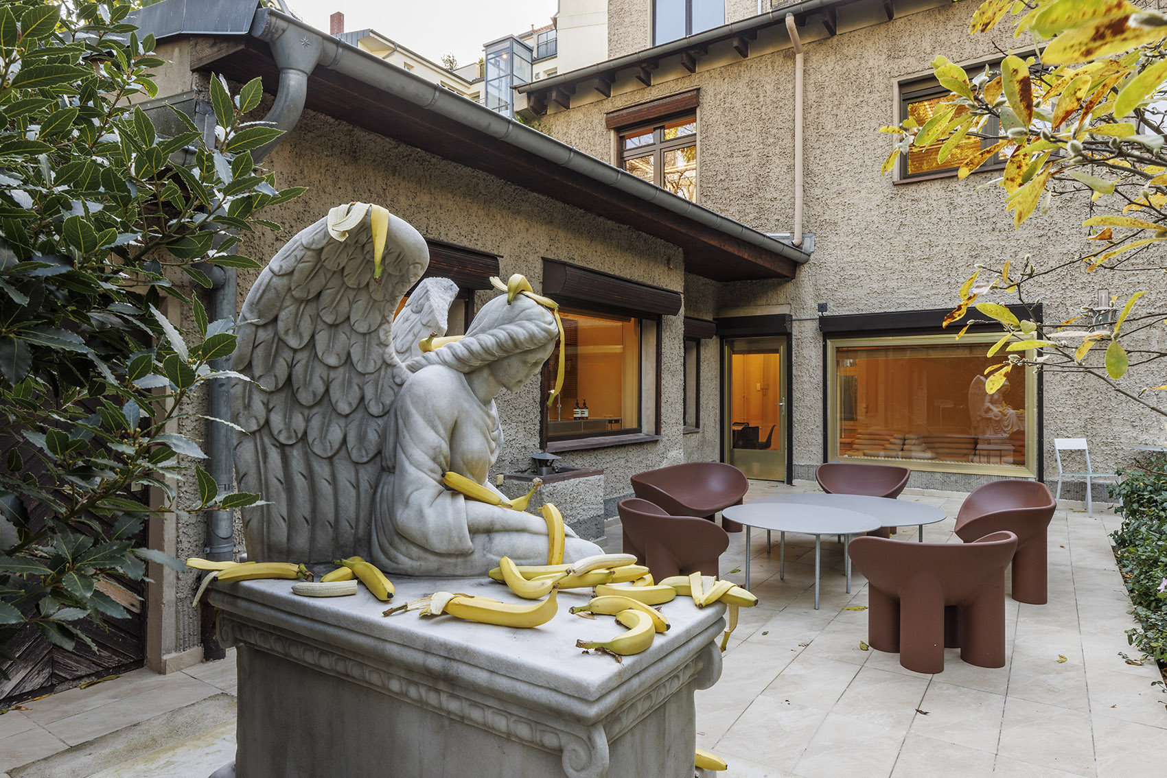 马车房及花园改造丨德国柏林丨J. MAYER H. und Partner Architekten-13