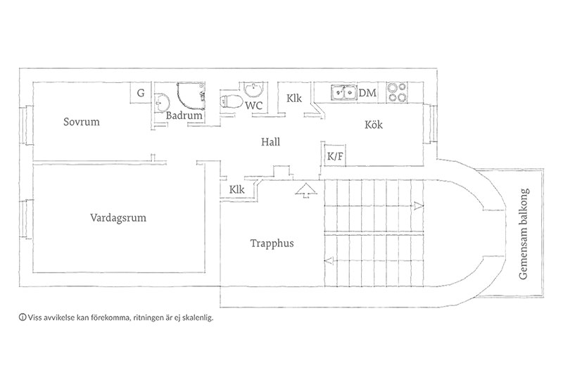 瑞典 46㎡小公寓的温馨设计-20