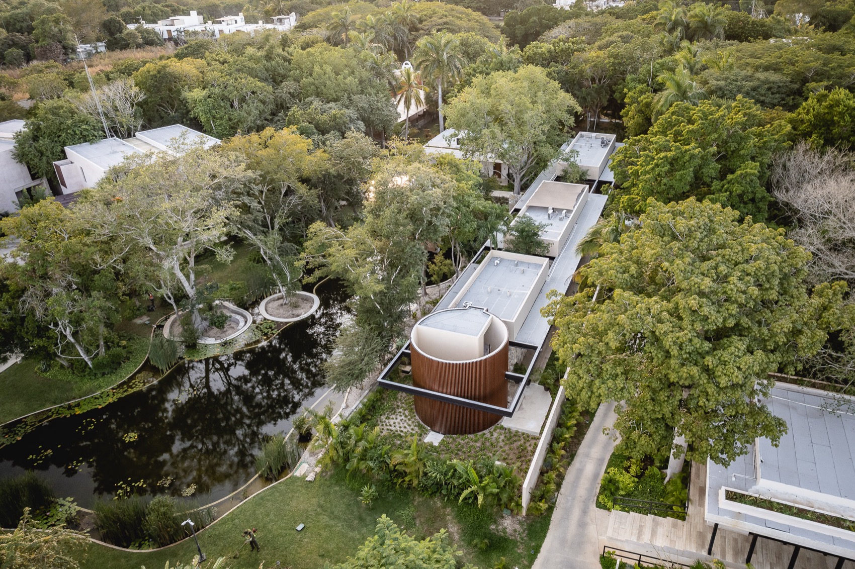 Xcanatún水疗中心丨墨西哥丨Taller Mexicano de Arquitectura-4