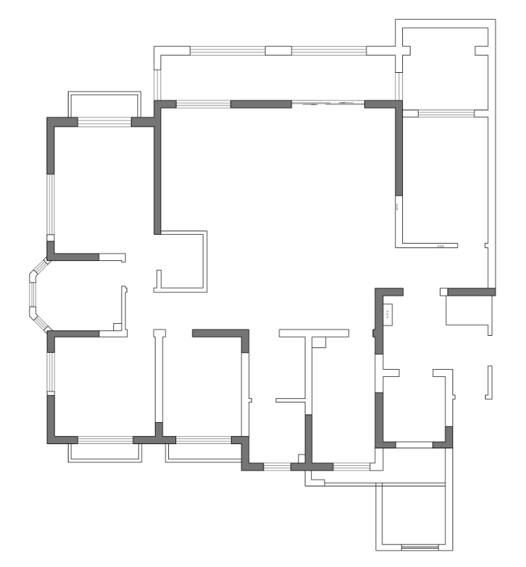桑提亚纳二期丨壹柒空间设计-108