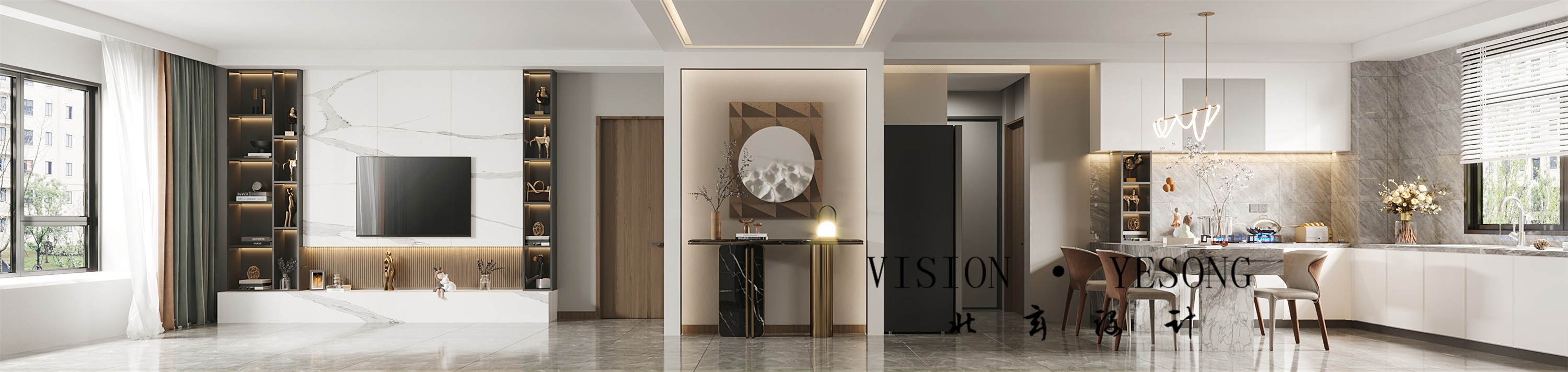 合肥别墅设计丨中国合肥丨北玄设计表现-12