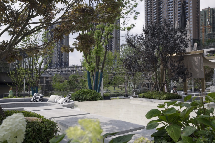 城市微更新·家门口的口袋花园(蓝调迈德期间作品)丨中国贵阳-30