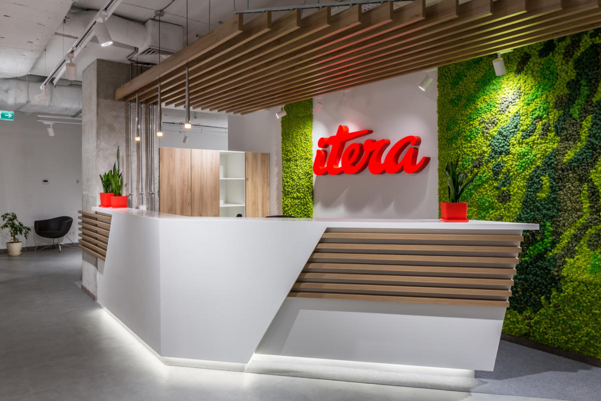 挪威 Itera 公司在乌克兰基辅的温馨环保办公室-12