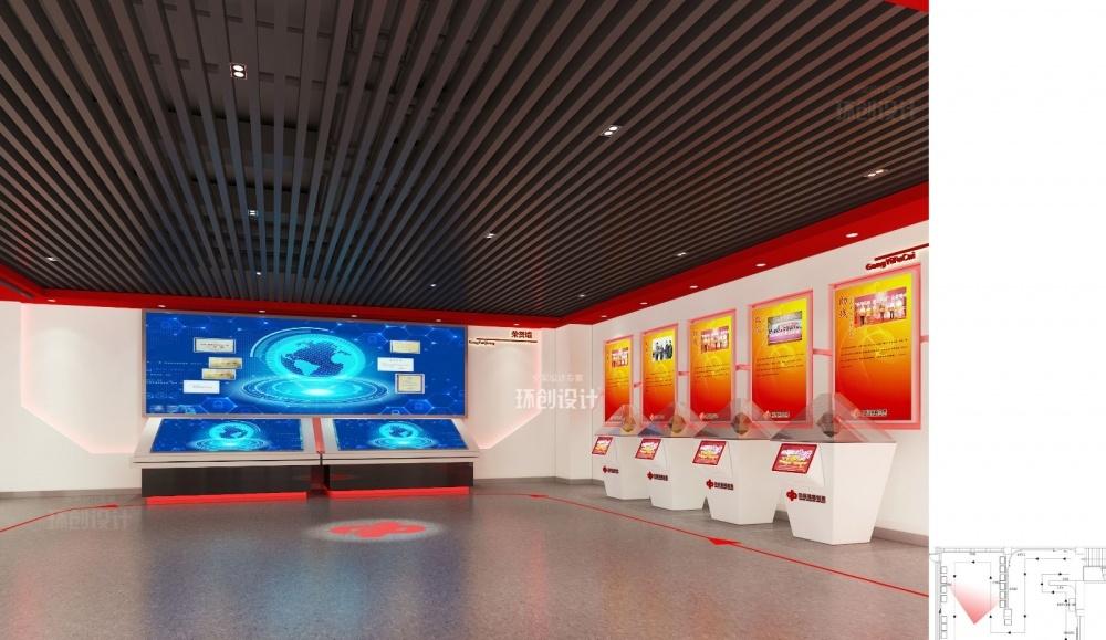 淄博展厅党建中心党建馆廉政厅设计装修公司-2