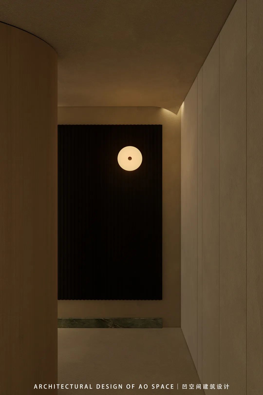 AO DESIGN 概念｜180㎡解构功能与空间的关系丨中国南京丨凹设计事务所-10