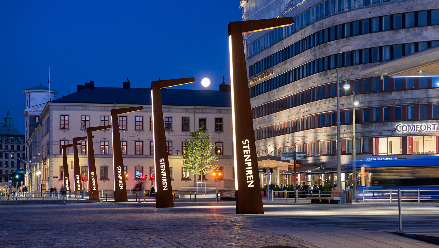 瑞典 Gothenburg 市 Stenpiren 交通枢纽区景观设计-6