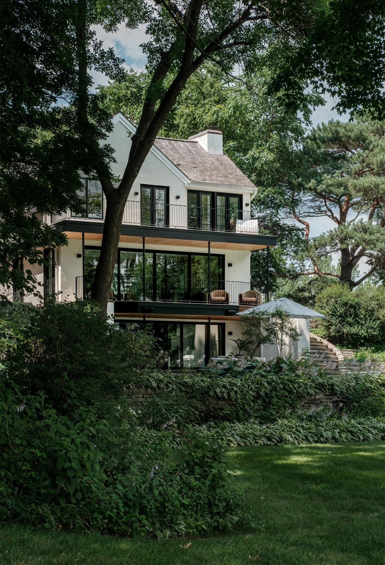 Wittman Estes · 庄园住宅丨建筑师Matt Wittman-2