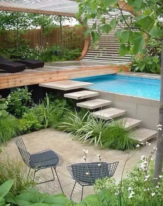 山水相依，自然灵动的庭院水景设计-13