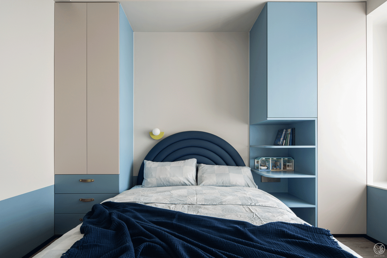 复古风格精装房软装改造丨中国成都丨设计师王司囡-40