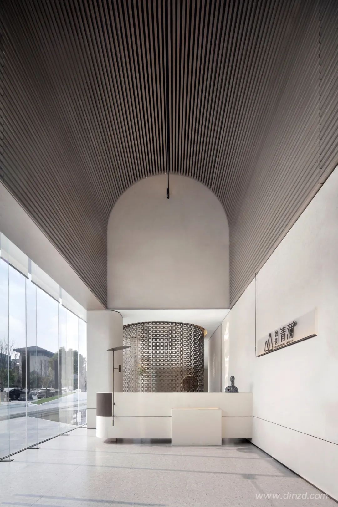 融信·青澜园展示中心丨中国南京丨上海飞视设计-4