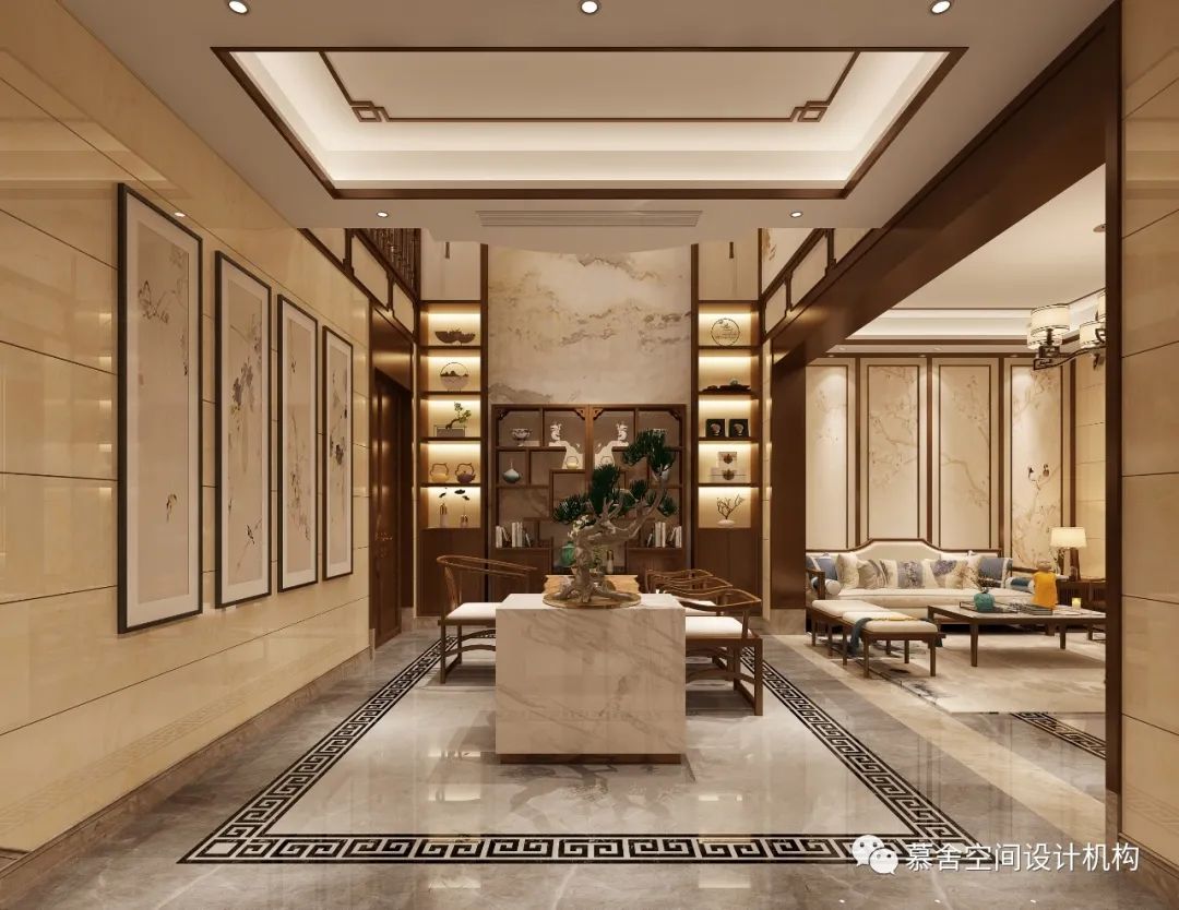 500㎡中式别墅，诠释品质生活-26