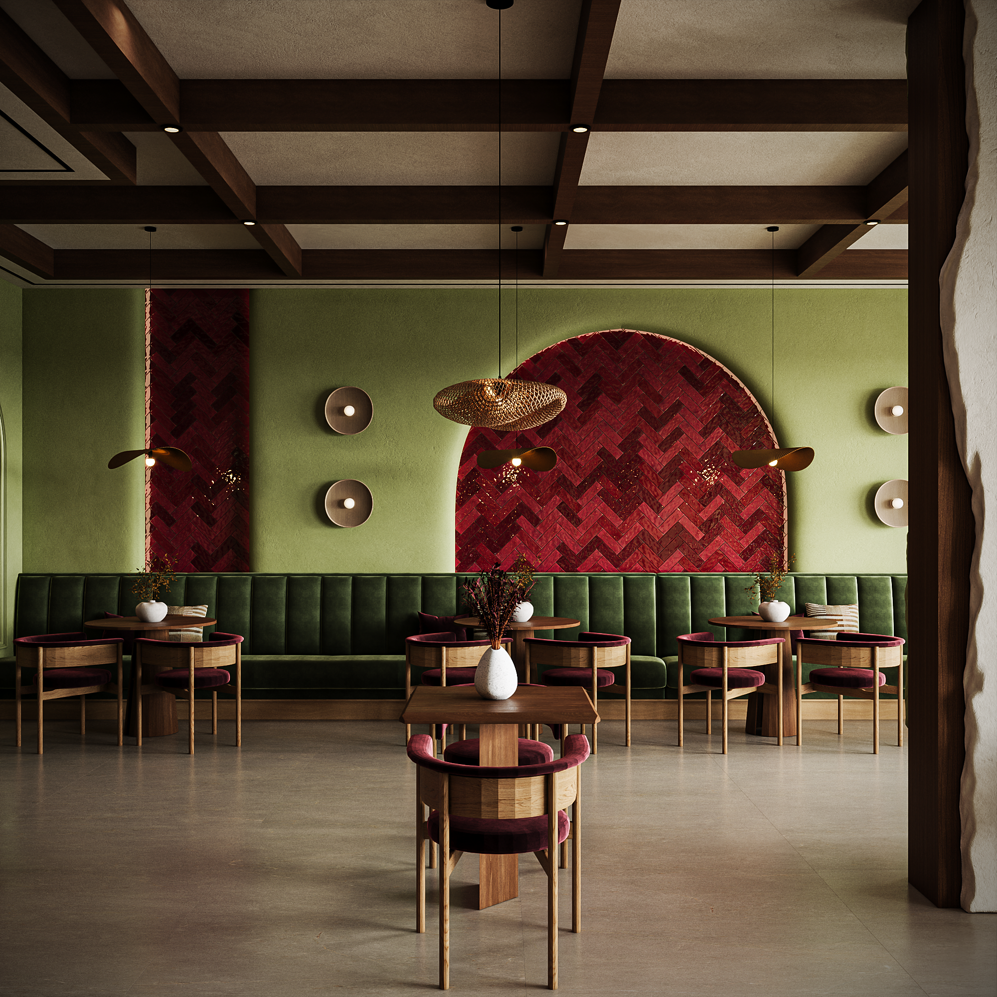 复古风咖啡店-9