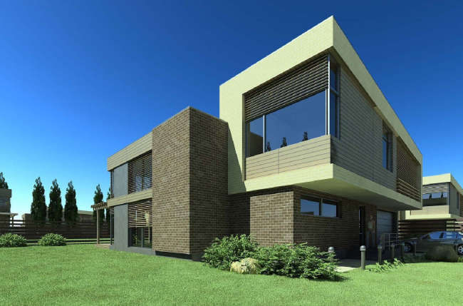 复杂低层住宅建筑概念设计丨俄罗斯顿河畔罗斯托夫丨Arhitekturium（设计团队:V.Bindeman等）-40