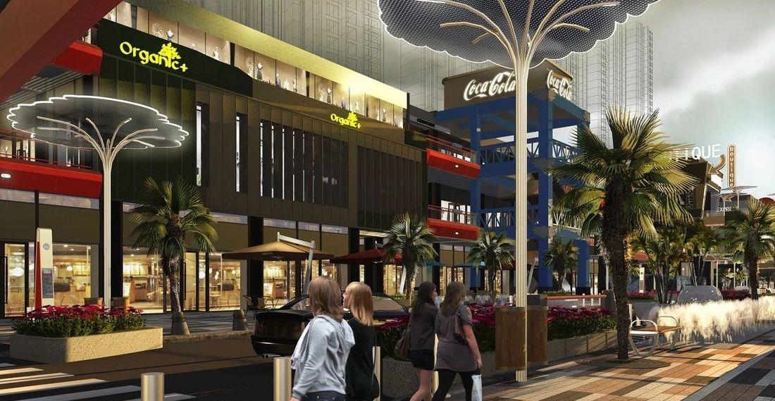 桫椤湾主题艺术风情商业街-11