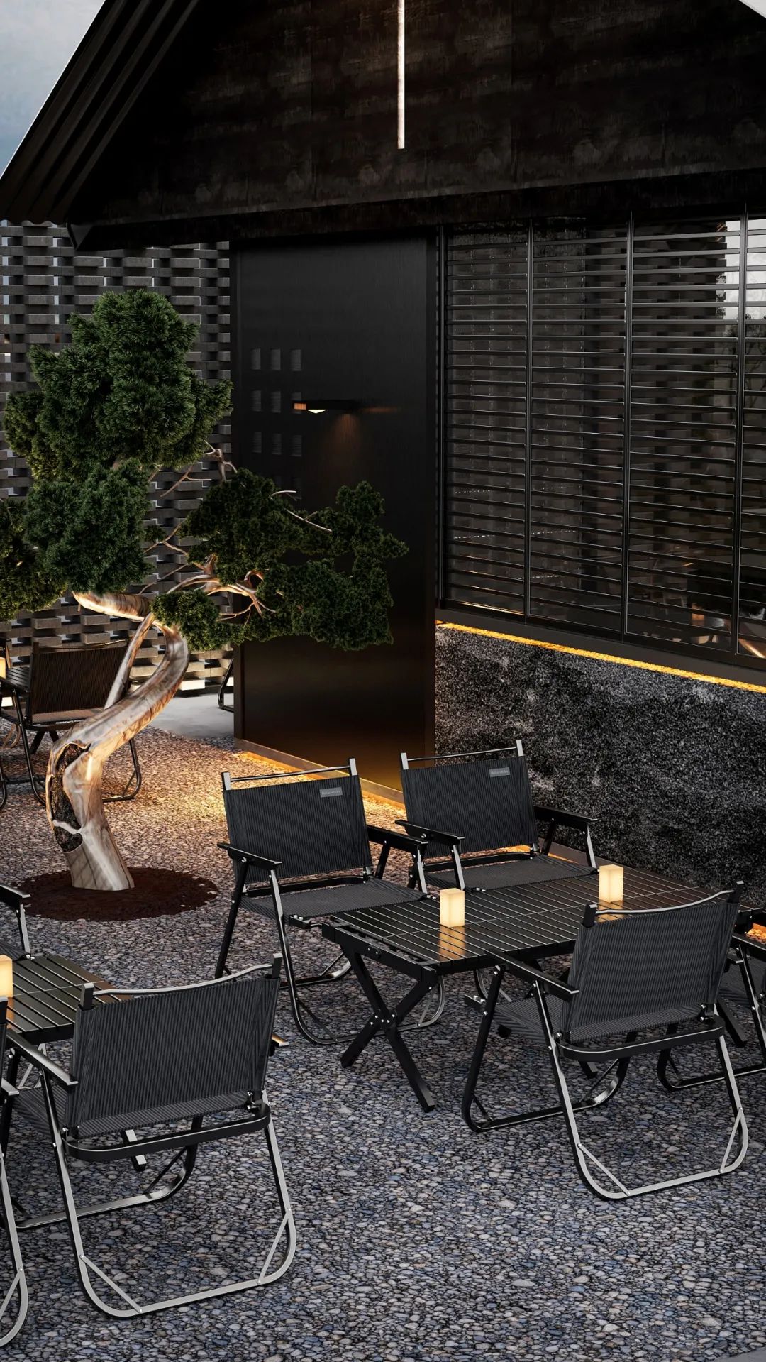 山隐之外丨中国佛山丨大仑设计院-11