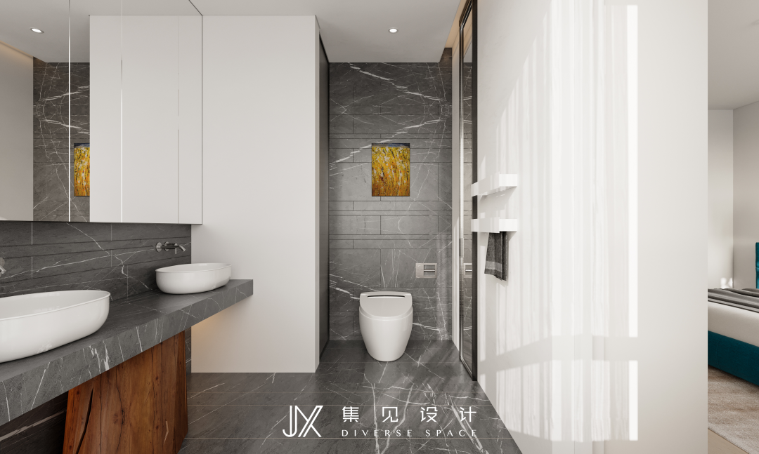 阳光·空气·水 · 重构现代别墅设计丨中国天津丨李新喆设计团队-56