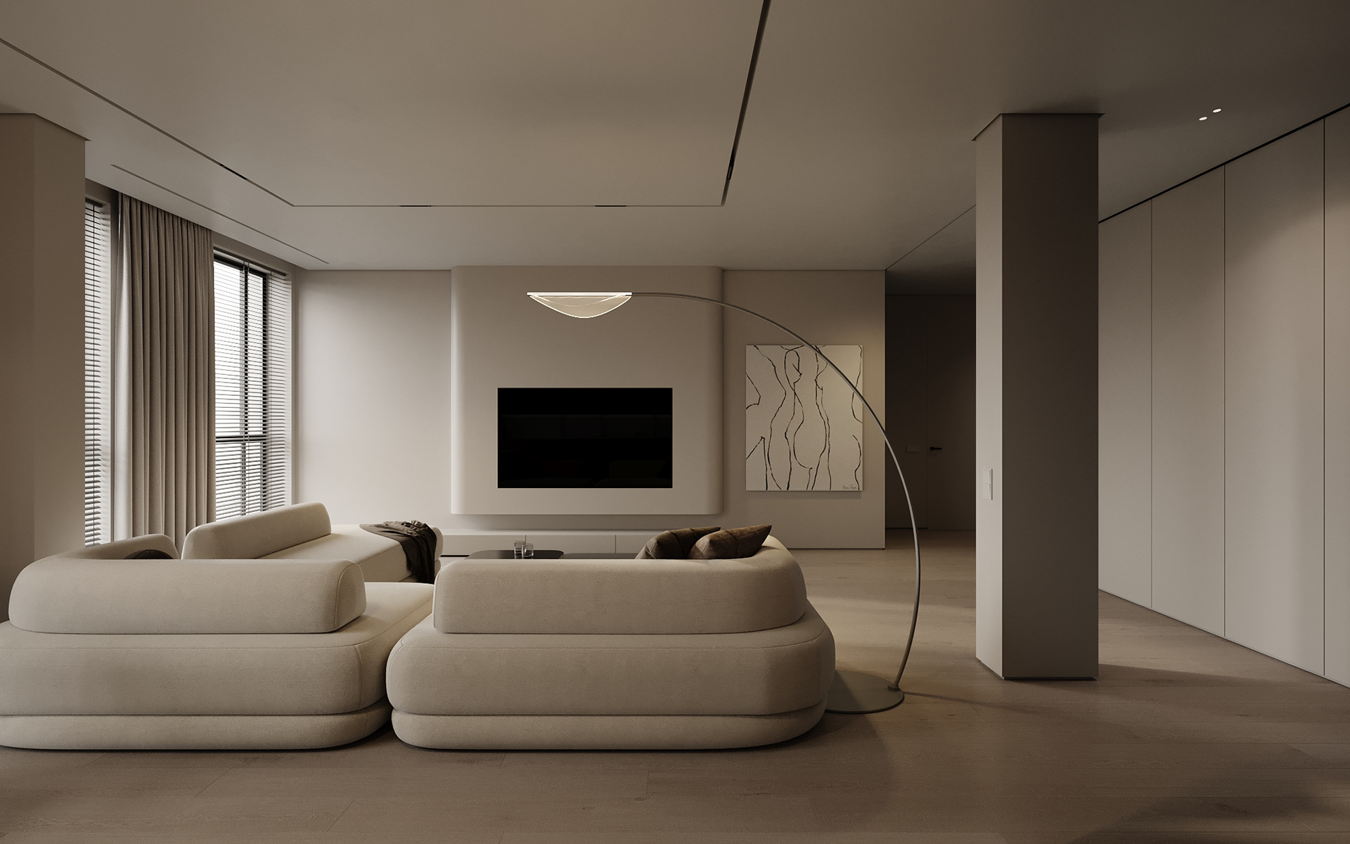 现代单身公寓丨德国慕尼黑丨VeronikaDesigns-13