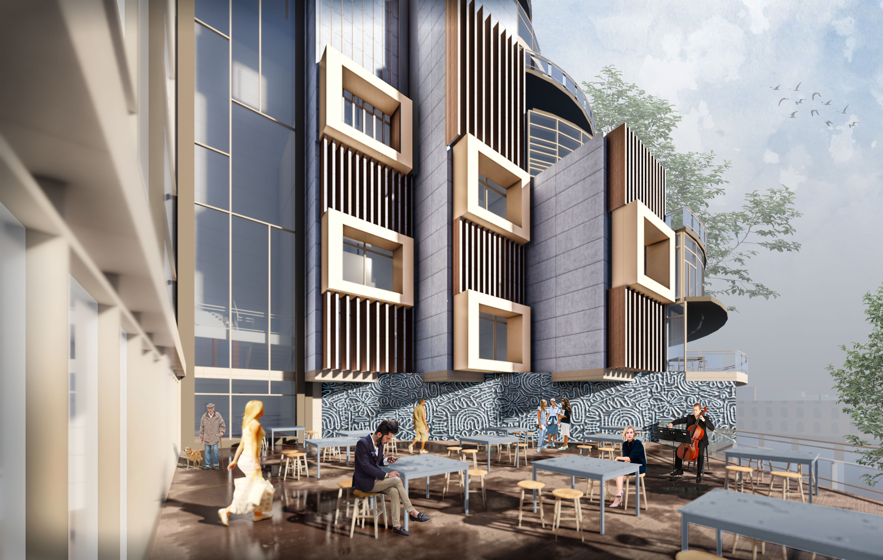 Babylonia - Residential Suite Complex-3